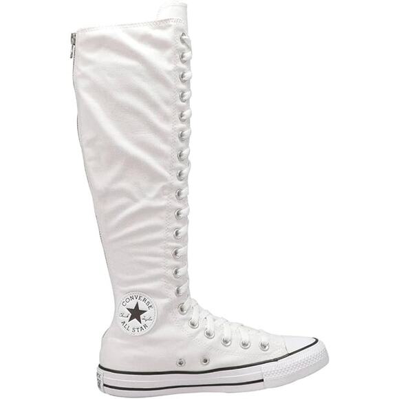 NWT Converse Unisex Chuck Taylor All Star Xx-Hi Sneaker, White/Black, 8 US Men main image 4
